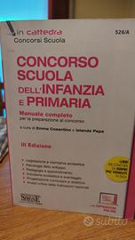 libro concorso scuola primaria e dell'infanzia