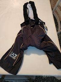 salopette ciclismo armani