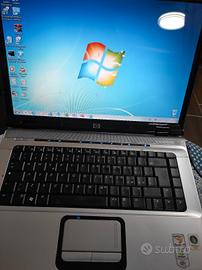 Hp Pavillon Dv6000 2 sistemi operativi W 7 e W 8.1