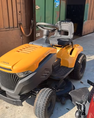 trattorino stiga motore honda