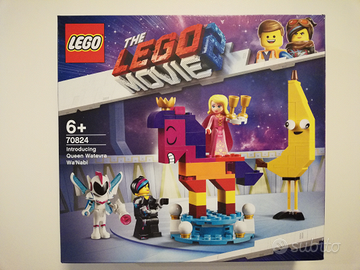 Lego 70824 "Ecco a voi la regina Wello Ke Wuoglio"