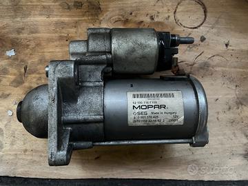 Motorino avviamento Fiat 1.4 benzina motore 843A10