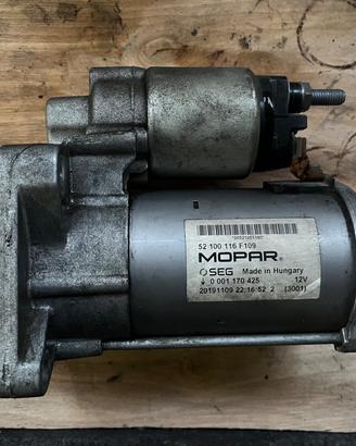 Motorino avviamento Fiat 1.4 benzina motore 843A10