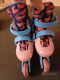 Pattini in linea bambina