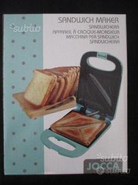 Macchina per sandwiches tostapane Jocca - nuova
