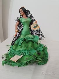 bambola da collezione ballerina Spagnola 