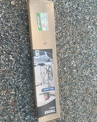 Portabici da tetto thule 561
