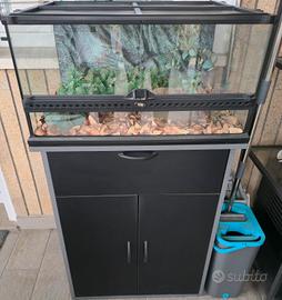 Terrario Exoterra 60x45x30