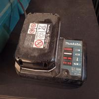 Coppia batterie makita bl1815G perfette con carica