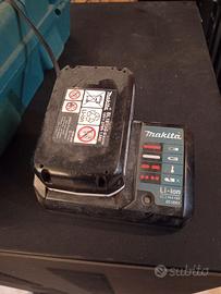 Coppia batterie makita bl1815G perfette con carica