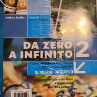 TESTO SCOLASTICO MATEMATICA - DA ZERO A INFINITO 2