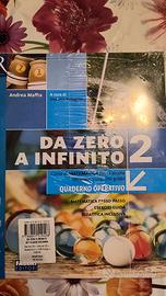 TESTO SCOLASTICO MATEMATICA - DA ZERO A INFINITO 2