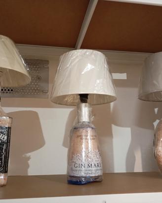abajor bottle decorative di sale rosa Himalaya 