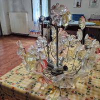 lampadario camera con 2  bagiuo