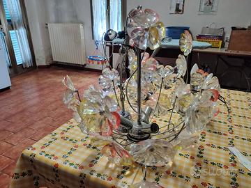 lampadario camera con 2  bagiuo