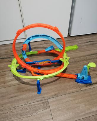 PISTA Hot Wheels Action Hyper Loop Extreme.
