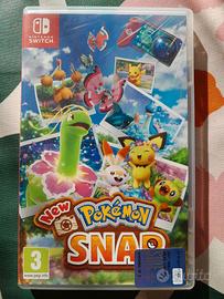 Gioco Pokemon Snap per Nintendo Switch