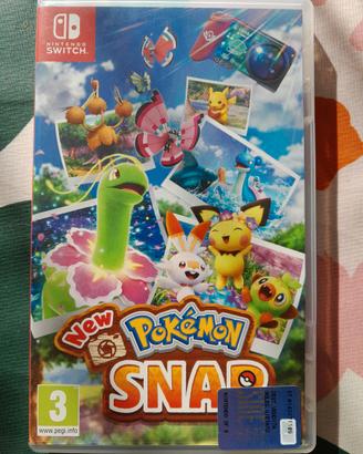 Gioco Pokemon Snap per Nintendo Switch