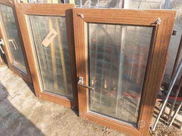 Finestre in pvc usate