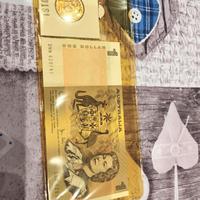 Moneta +banconota da 1 dollaro australiano 