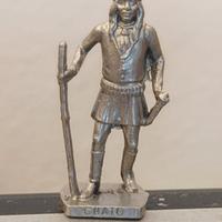 soldatino metalfiguren Kinder, Indiano Chato 