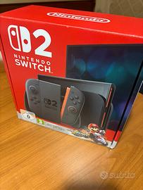 Nintendo Switch 2 con garanzia italiana