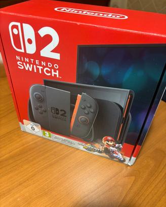 Nintendo Switch 2 con garanzia italiana