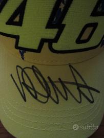 Cap fans club vr 46 V. Rossi con autografo