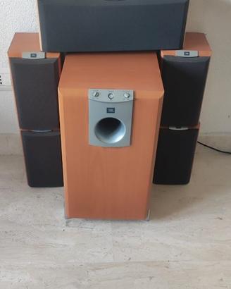 casse JBL Dolby Surround 5.1