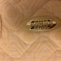 Materasso a molle Simmons+Rete A doghe con telaio