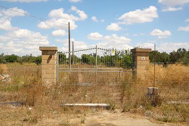 Terreno agricolo con progetto approvato