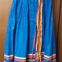 Gonna folk a portafoglio midi – Taglia 50