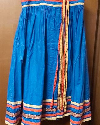 Gonna folk a portafoglio midi – Taglia 50