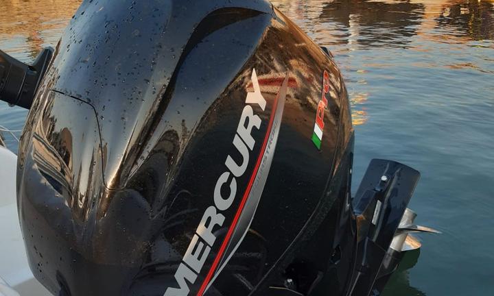 Mano" 17+ Mercury Pro 40/70