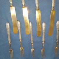 set forchette e coltelli 