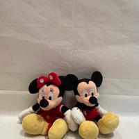 Peluche_11 - Disney Mickey Mouse Topolino e Minne