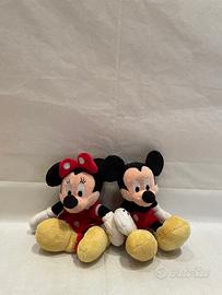 Peluche_11 - Disney Mickey Mouse Topolino e Minne
