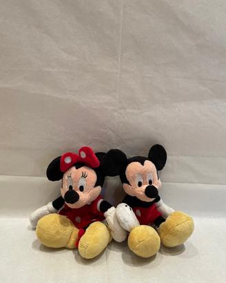 Peluche_11 - Disney Mickey Mouse Topolino e Minne