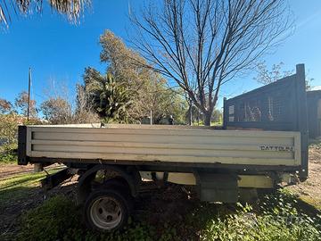 Cassone ribaltabile trilaterale (Ford transit)