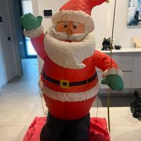 Babbo natale gonfiabile
