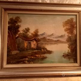 Q uadro del pittore  Lenoni 