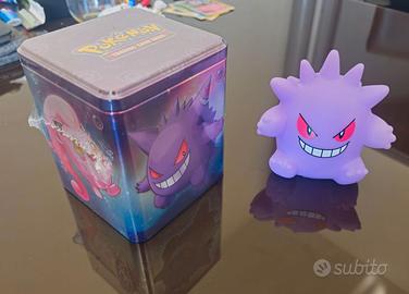 Pokemon Stacking Tin Gengar Sealed + Statuina