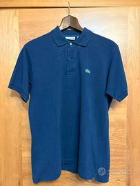 Coppia T-shirt LACOSTE uomo manica corfa tg.4