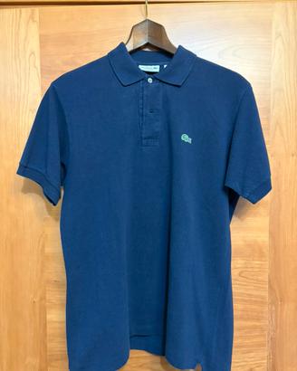 Coppia T-shirt LACOSTE uomo manica corfa tg.4