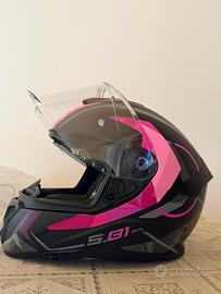Casco integrale moto