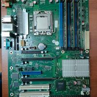 Scheda madre Fujitsu D2778 C14 +CPU Xeon E5503+ram