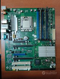 Scheda madre Fujitsu D2778 C14 +CPU Xeon E5503+ram
