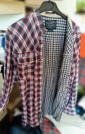 Camicia Overshirt Uomo XL Cotone Spesso - Giacca