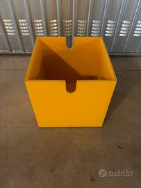 Cubo Kartell Polvara 4770 giallo
