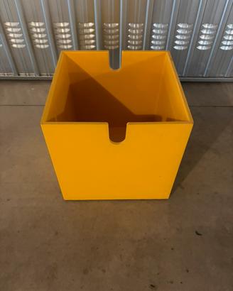 Cubo Kartell Polvara 4770 giallo